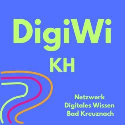 Logo des digitalen Netzwerks DigiWi KH